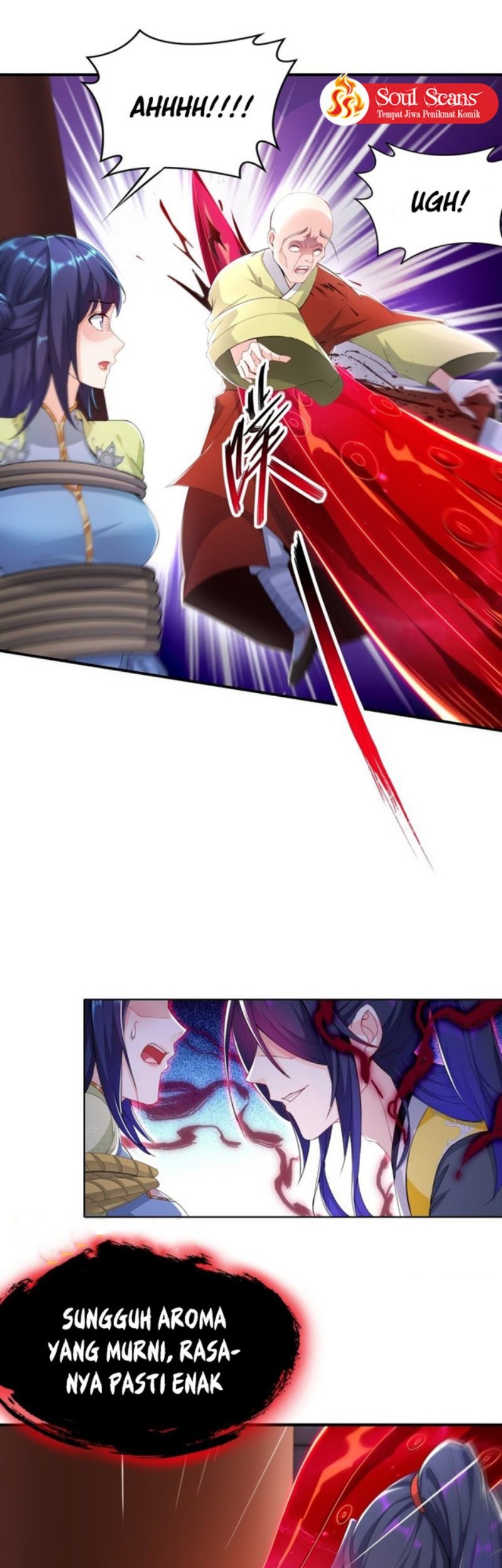 Forced To Become the Villain’s Son-in-law Chapter 126 - halaman 16