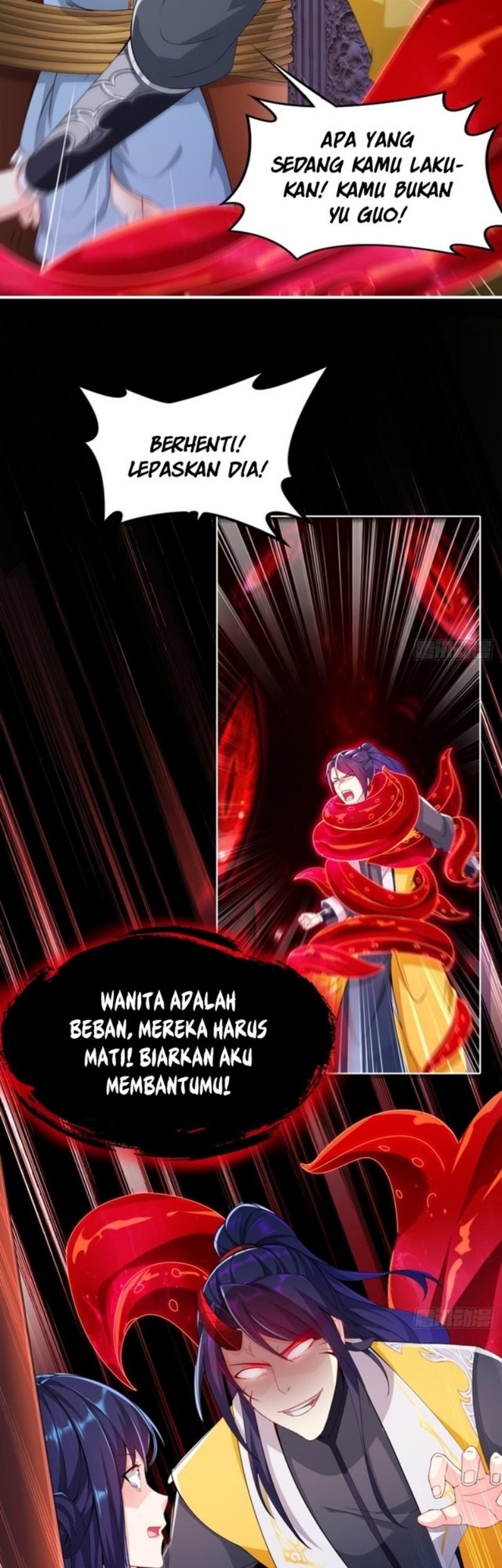 Forced To Become the Villain’s Son-in-law Chapter 126 - halaman 18