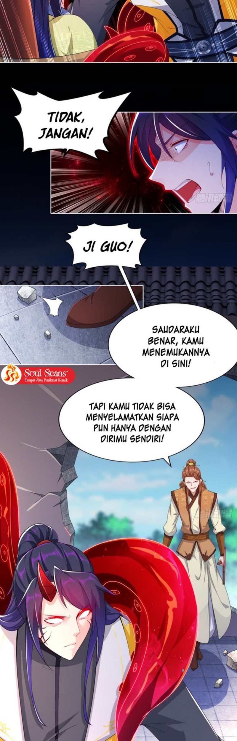 Forced To Become the Villain’s Son-in-law Chapter 126 - halaman 19