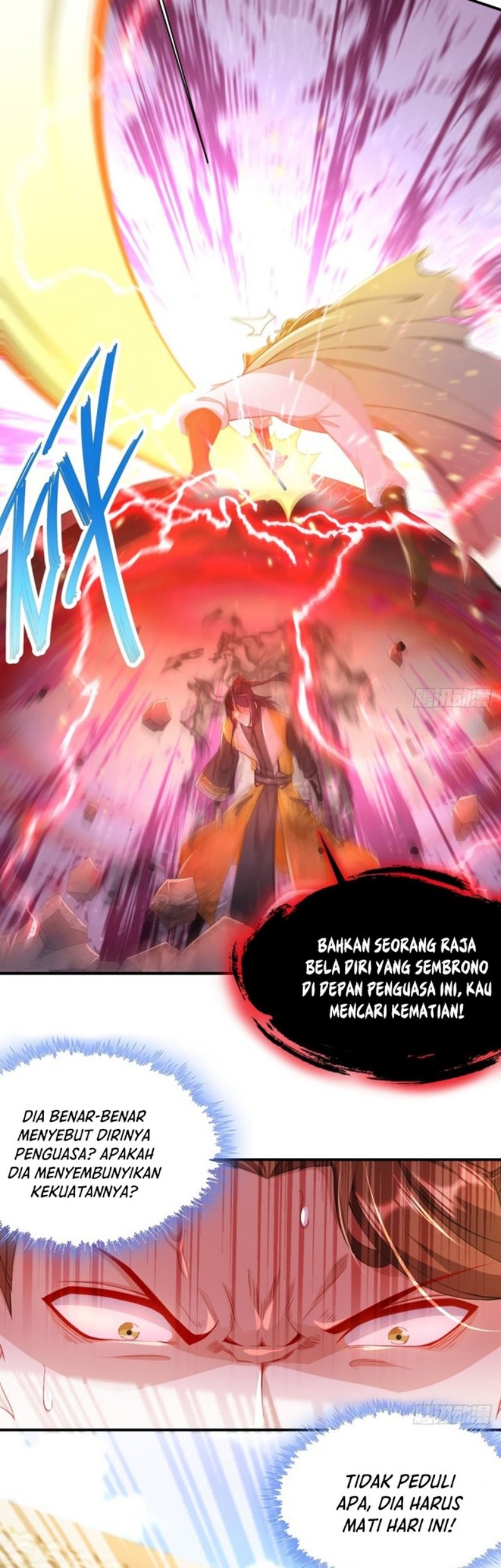 Forced To Become the Villain’s Son-in-law Chapter 126 - halaman 21