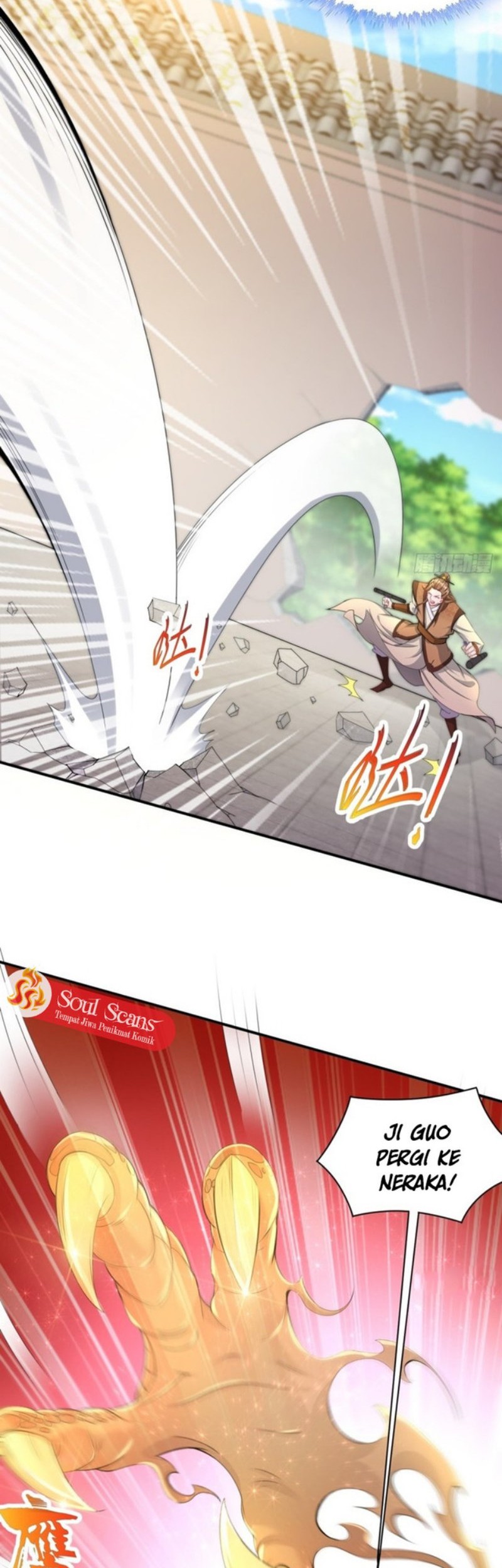 Forced To Become the Villain’s Son-in-law Chapter 126 - halaman 22