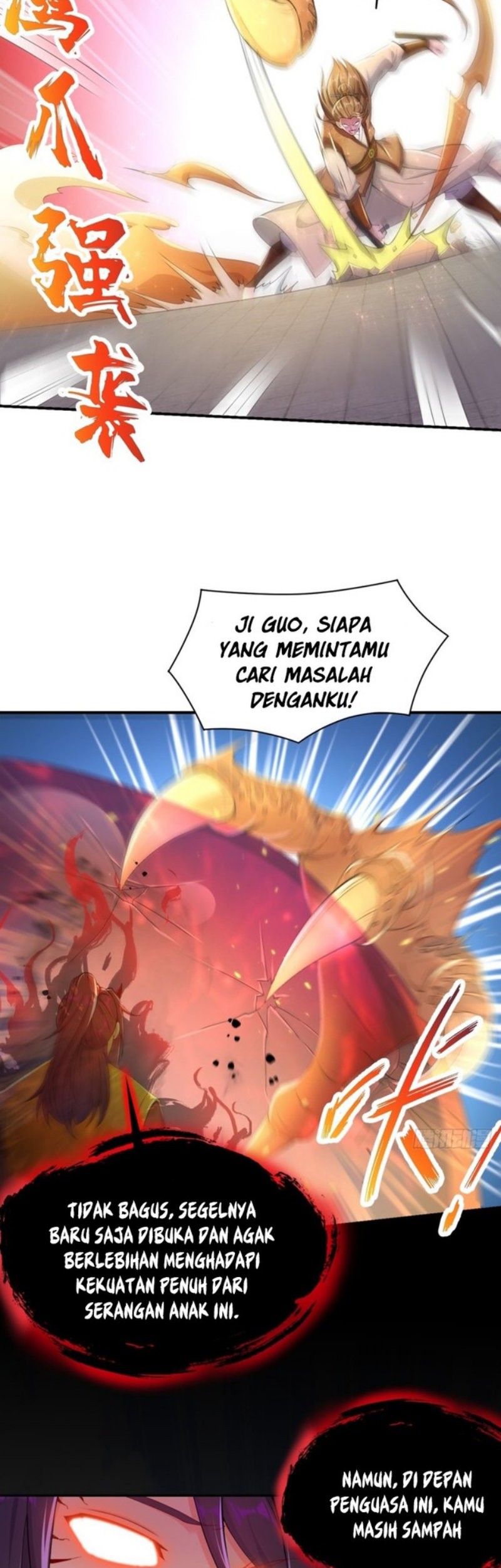 Forced To Become the Villain’s Son-in-law Chapter 126 - halaman 23