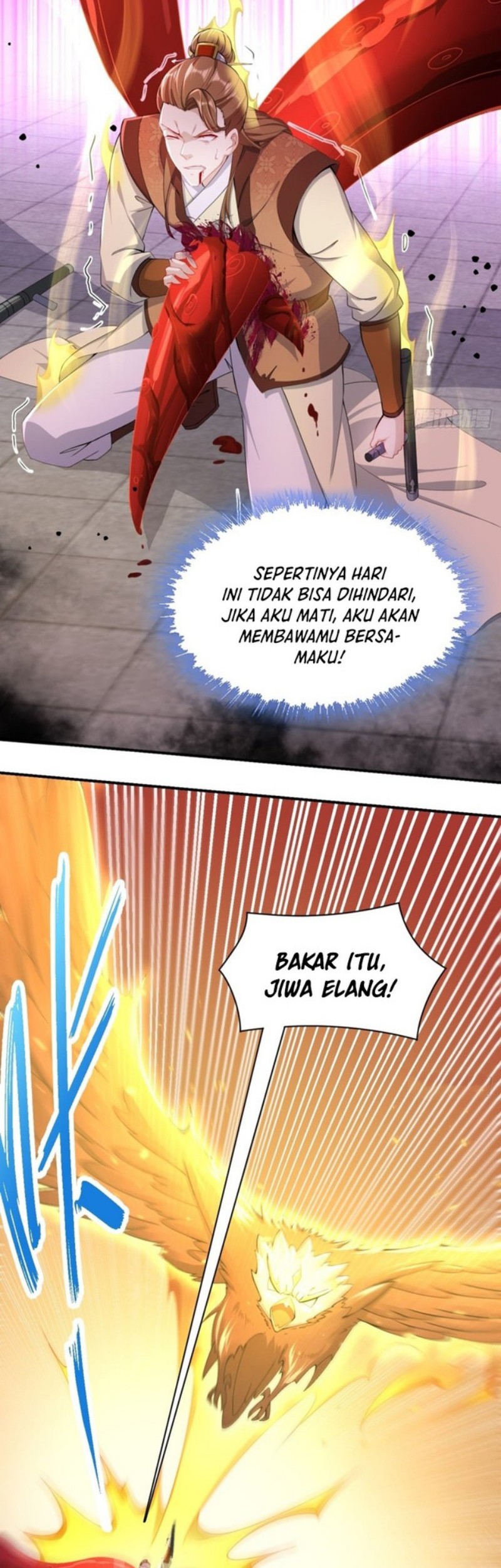 Forced To Become the Villain’s Son-in-law Chapter 126 - halaman 26