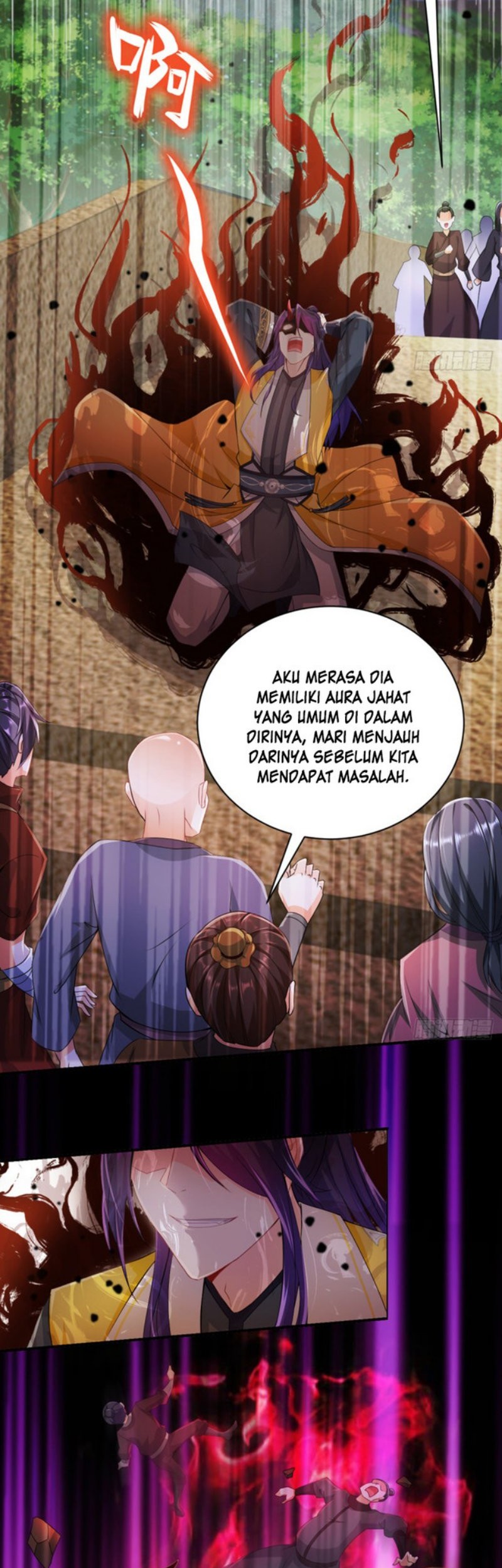 Forced To Become the Villain’s Son-in-law Chapter 126 - halaman 9