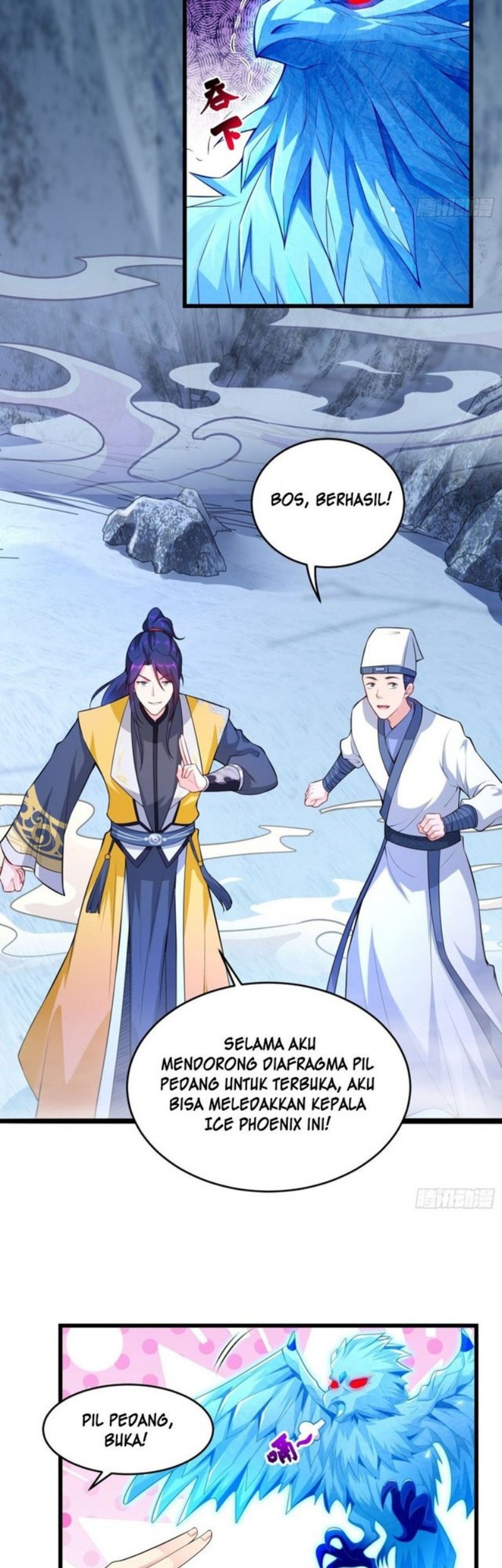Forced To Become the Villain’s Son-in-law Chapter 127 - halaman 12