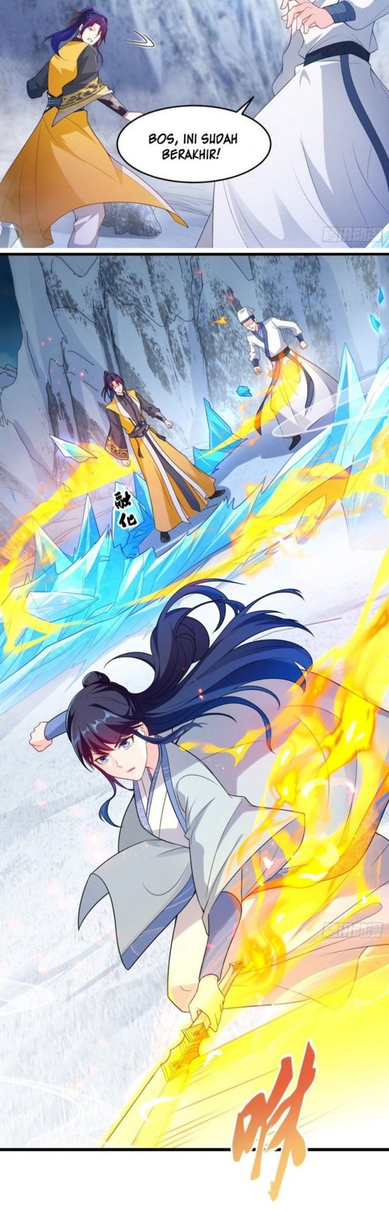 Forced To Become the Villain’s Son-in-law Chapter 127 - halaman 15