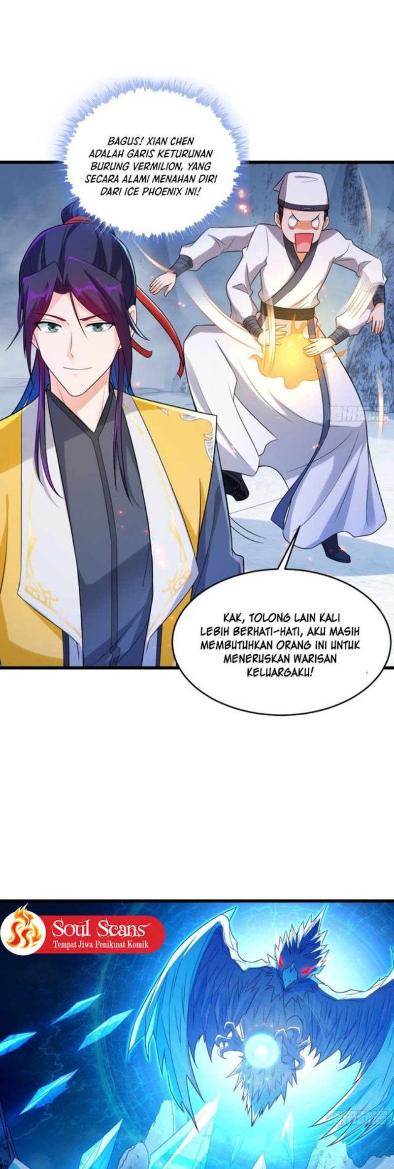 Forced To Become the Villain’s Son-in-law Chapter 127 - halaman 16