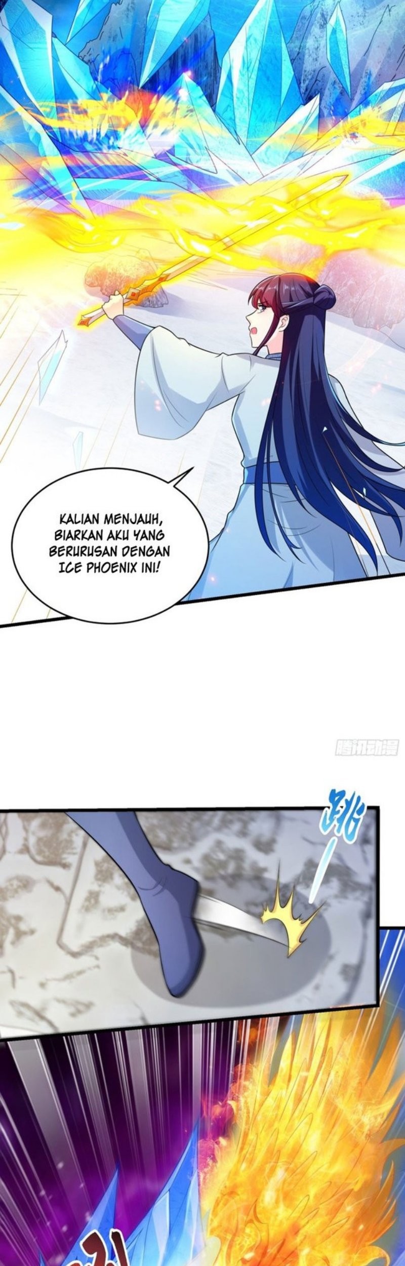 Forced To Become the Villain’s Son-in-law Chapter 127 - halaman 17