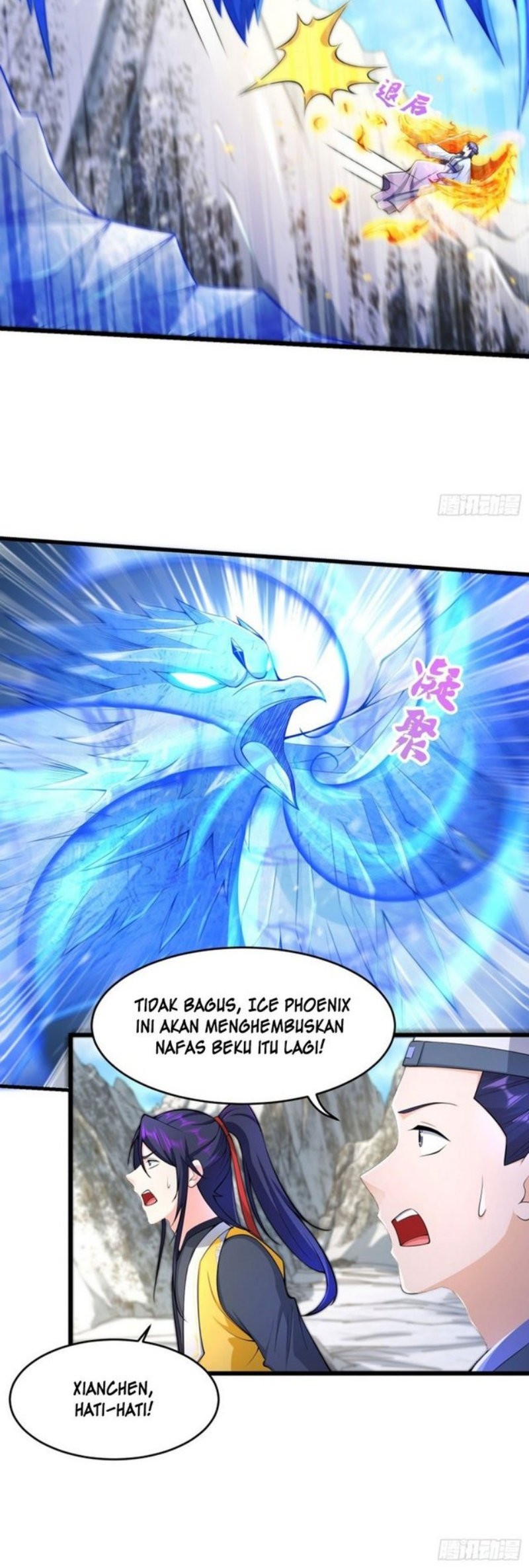 Forced To Become the Villain’s Son-in-law Chapter 127 - halaman 19