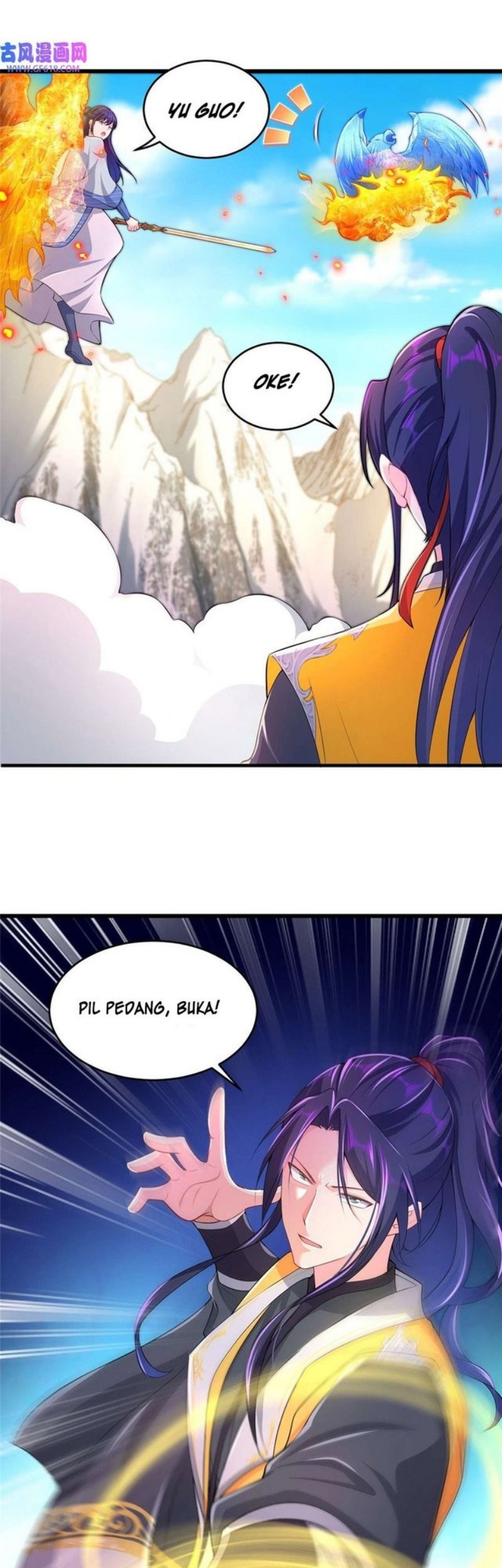 Forced To Become the Villain’s Son-in-law Chapter 127 - halaman 23