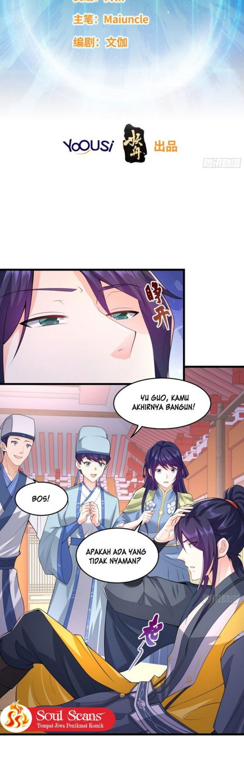 Forced To Become the Villain’s Son-in-law Chapter 127 - halaman 3