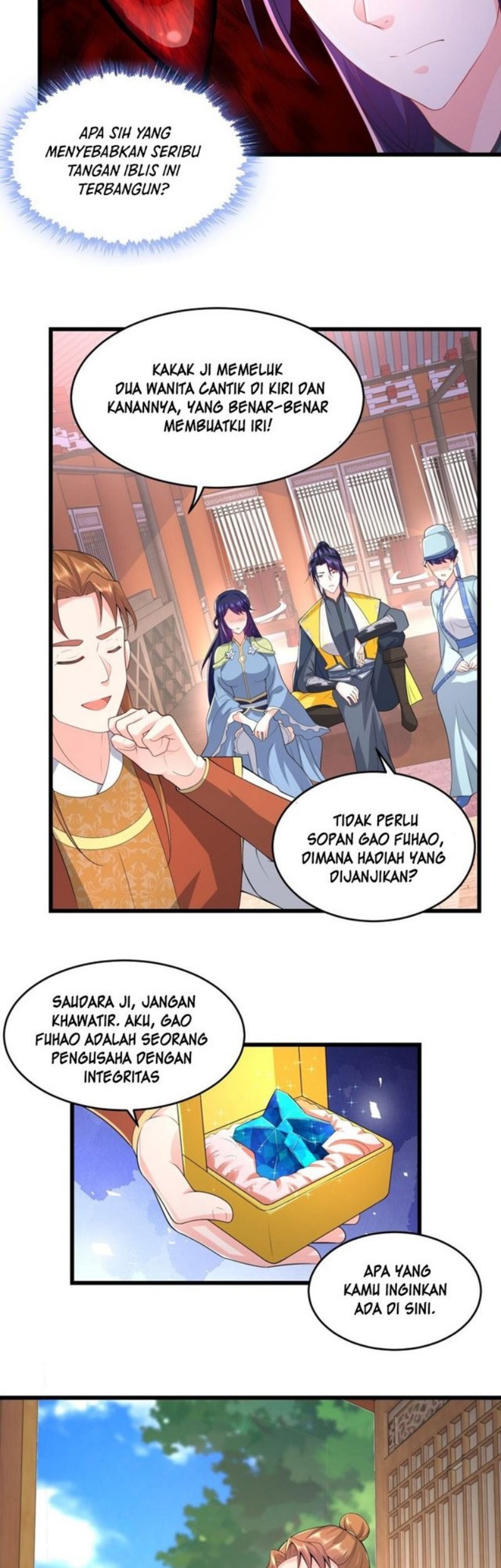 Forced To Become the Villain’s Son-in-law Chapter 127 - halaman 5