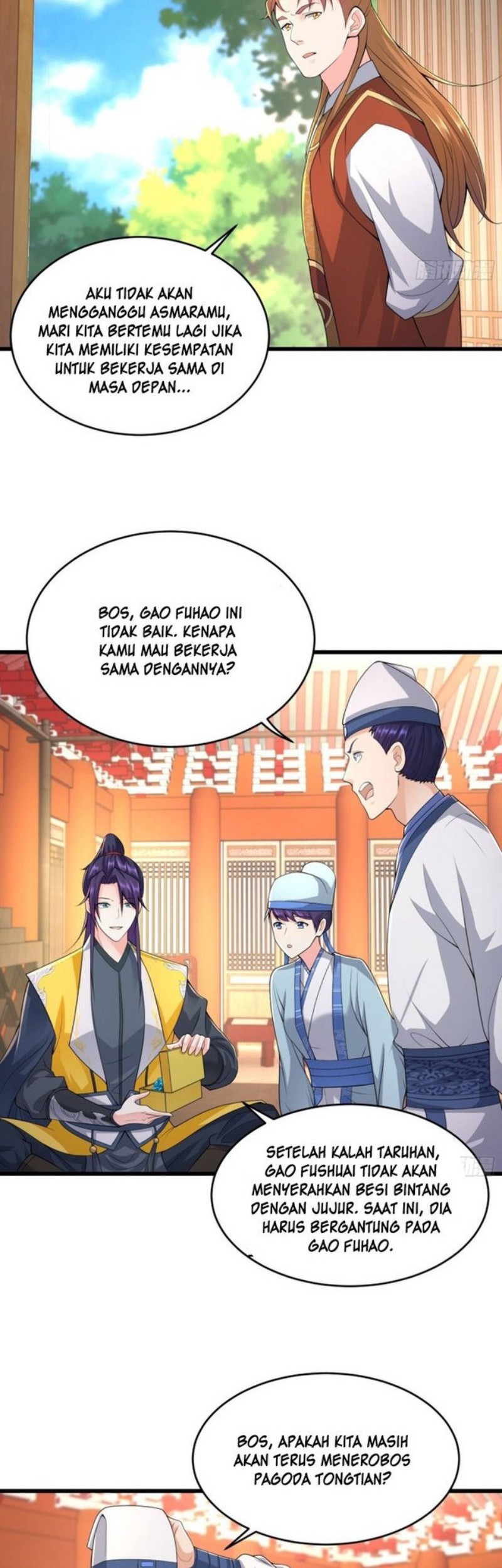 Forced To Become the Villain’s Son-in-law Chapter 127 - halaman 6