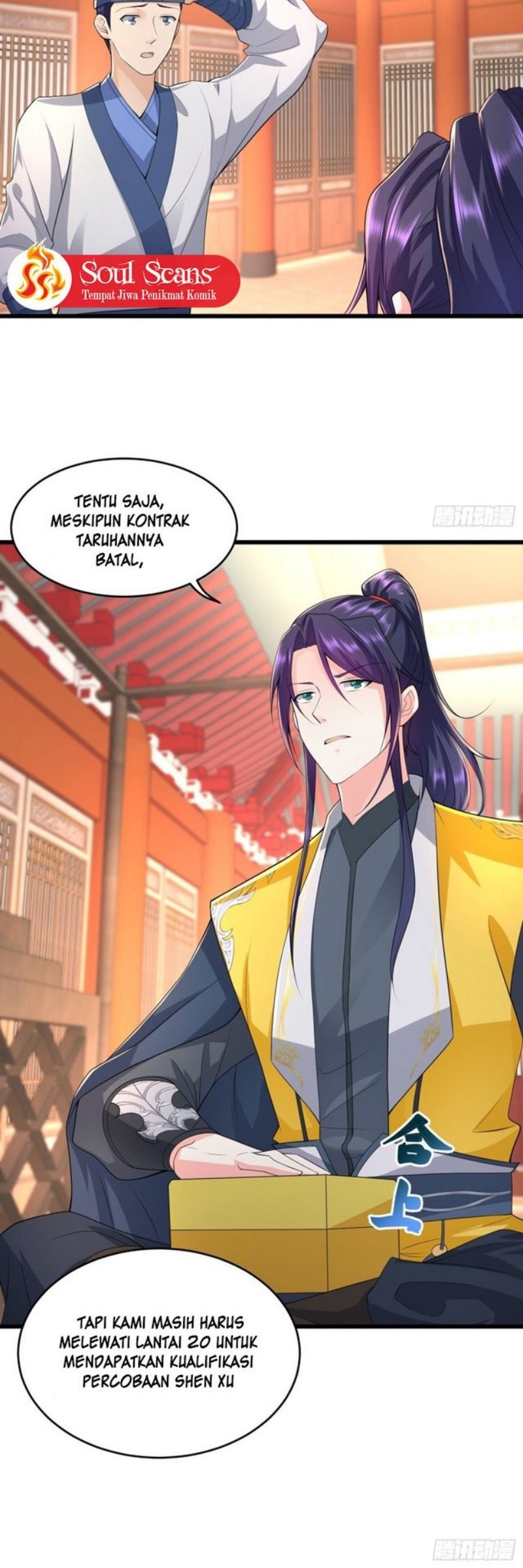 Forced To Become the Villain’s Son-in-law Chapter 127 - halaman 7
