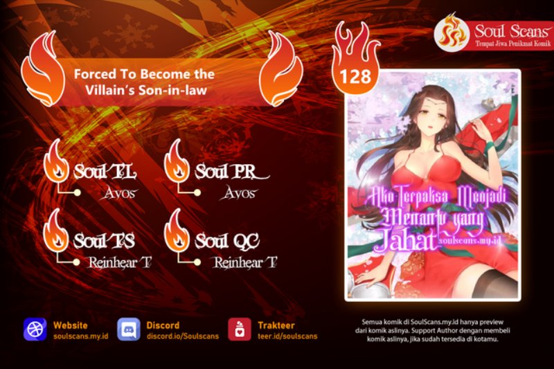 Forced To Become the Villain’s Son-in-law Chapter 128 - halaman 1