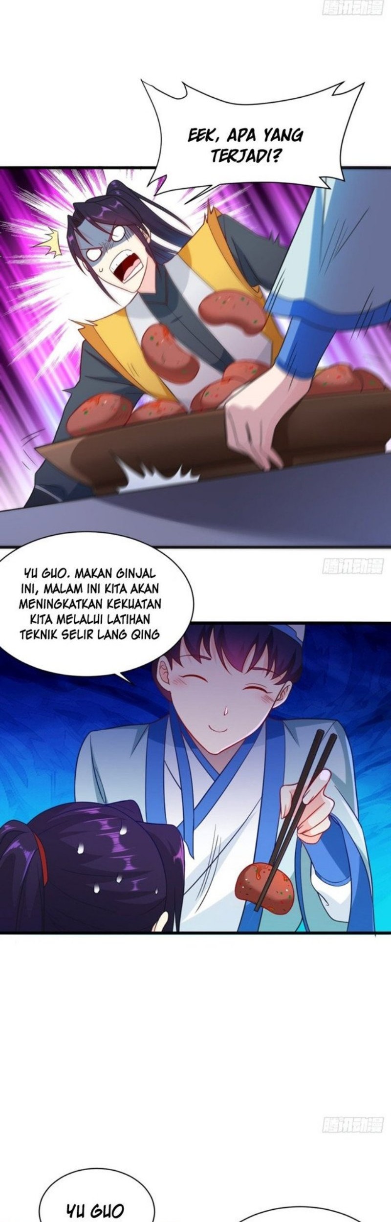 Forced To Become the Villain’s Son-in-law Chapter 128 - halaman 11