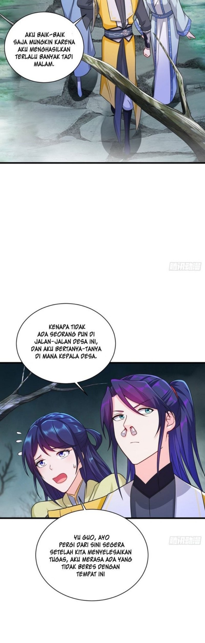 Forced To Become the Villain’s Son-in-law Chapter 128 - halaman 16
