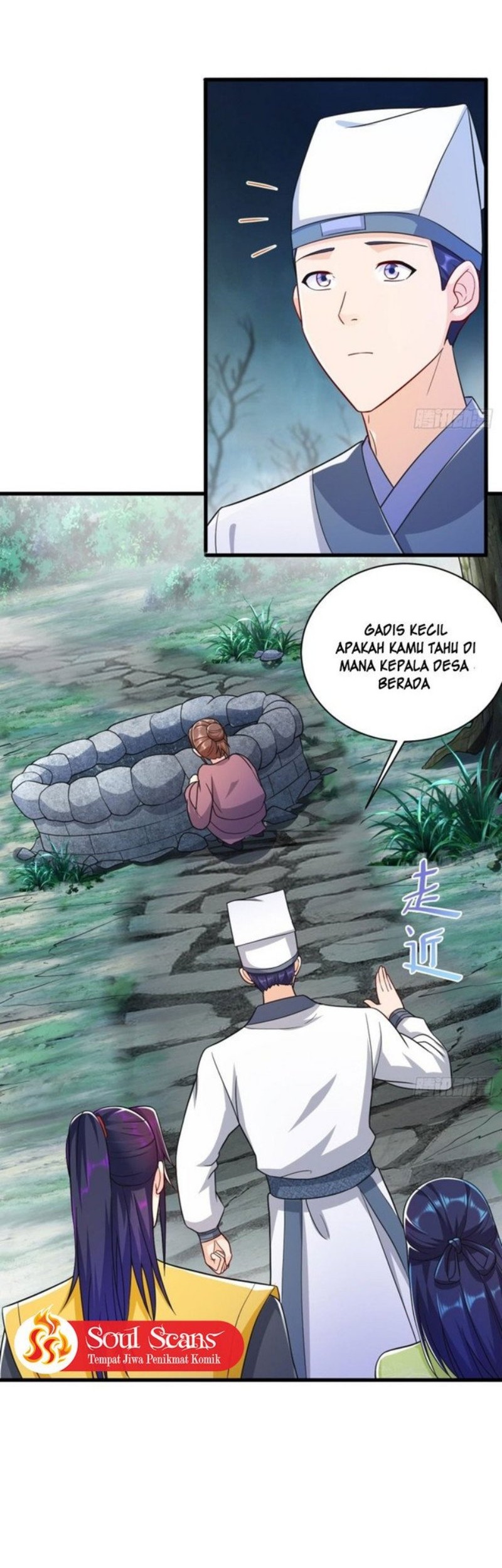 Forced To Become the Villain’s Son-in-law Chapter 128 - halaman 17