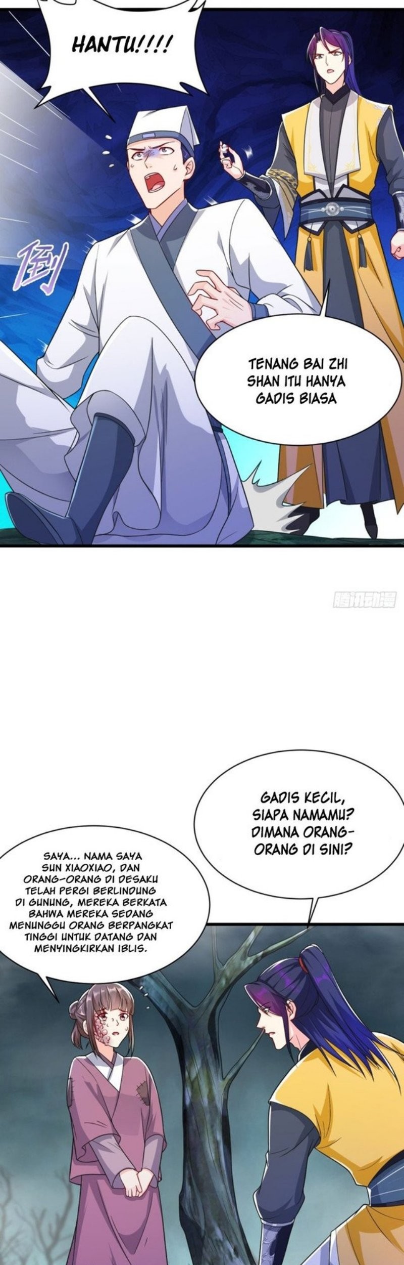 Forced To Become the Villain’s Son-in-law Chapter 128 - halaman 19