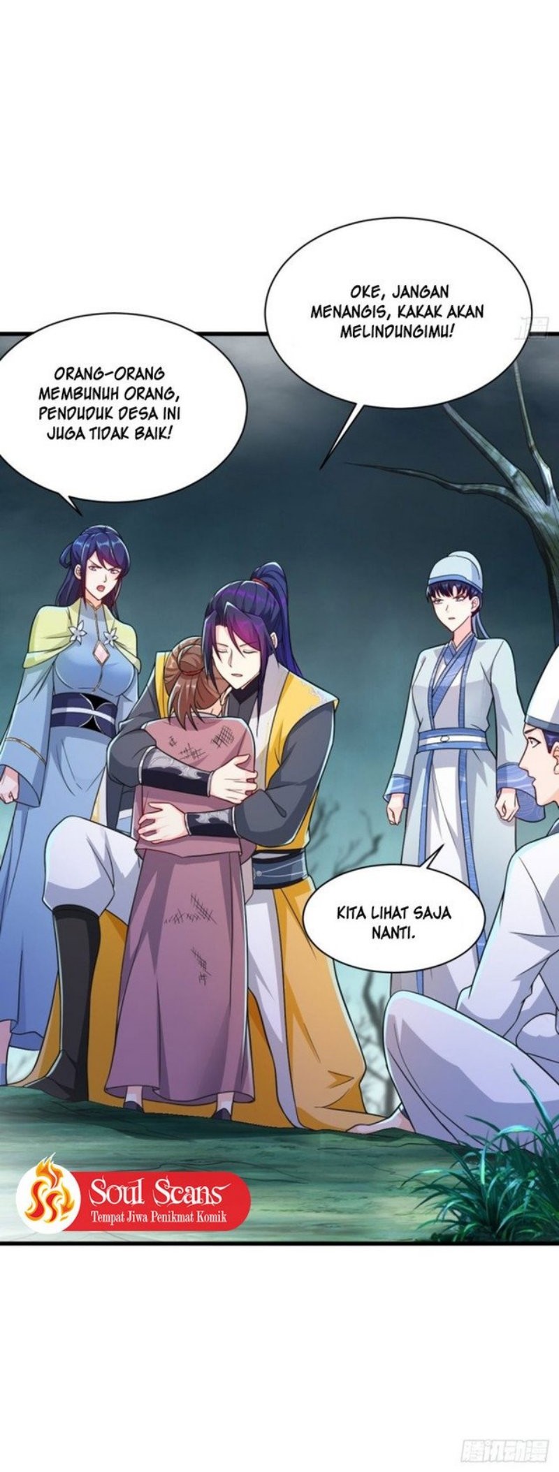 Forced To Become the Villain’s Son-in-law Chapter 128 - halaman 21