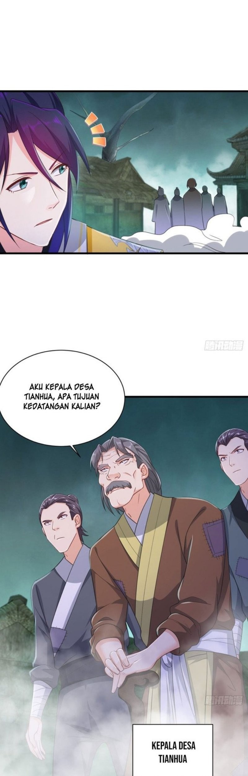 Forced To Become the Villain’s Son-in-law Chapter 128 - halaman 22