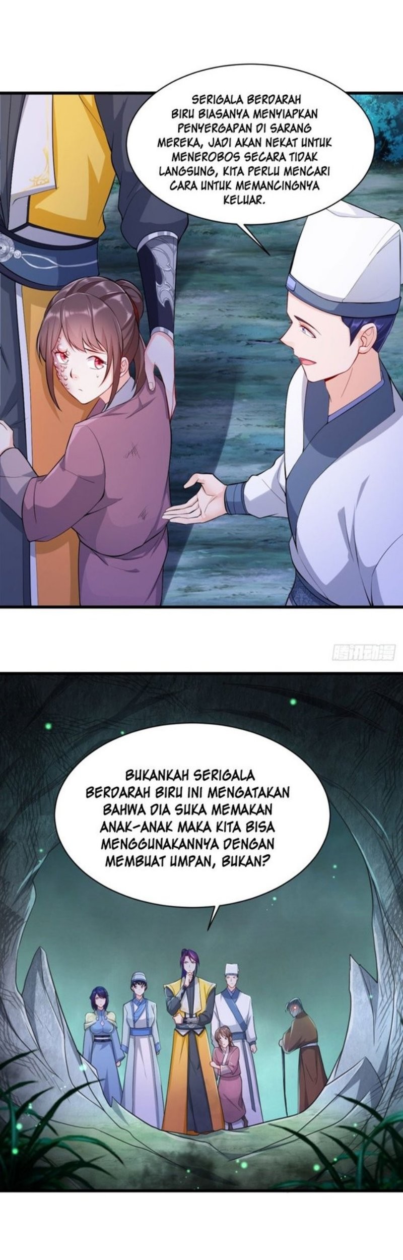 Forced To Become the Villain’s Son-in-law Chapter 128 - halaman 25