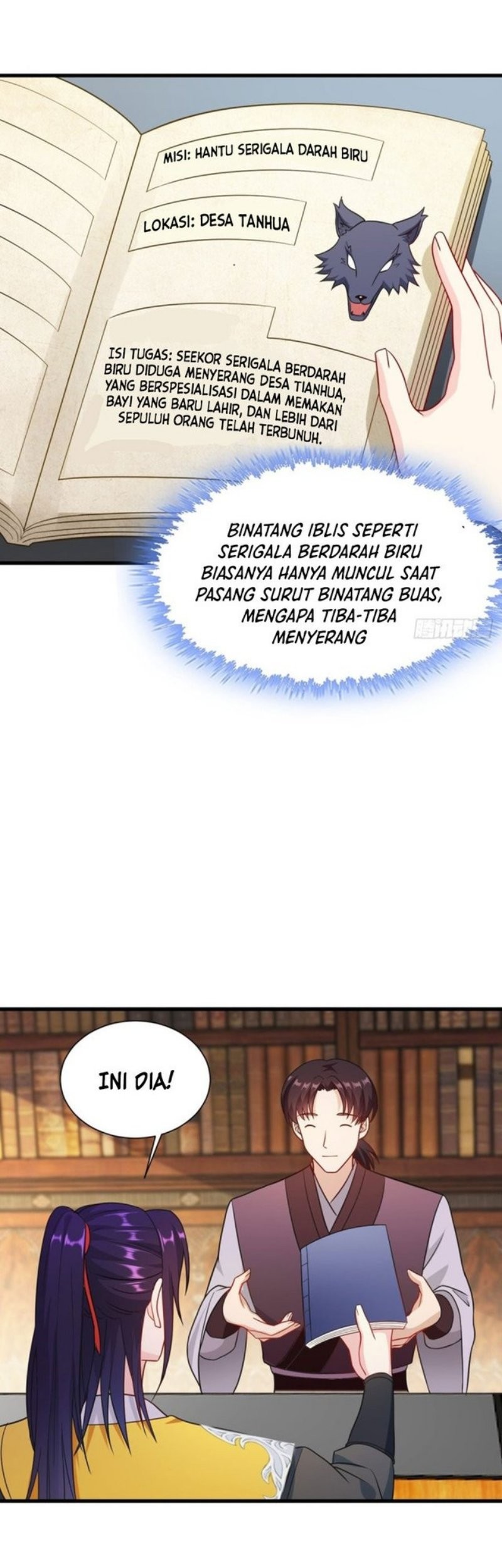 Forced To Become the Villain’s Son-in-law Chapter 128 - halaman 6