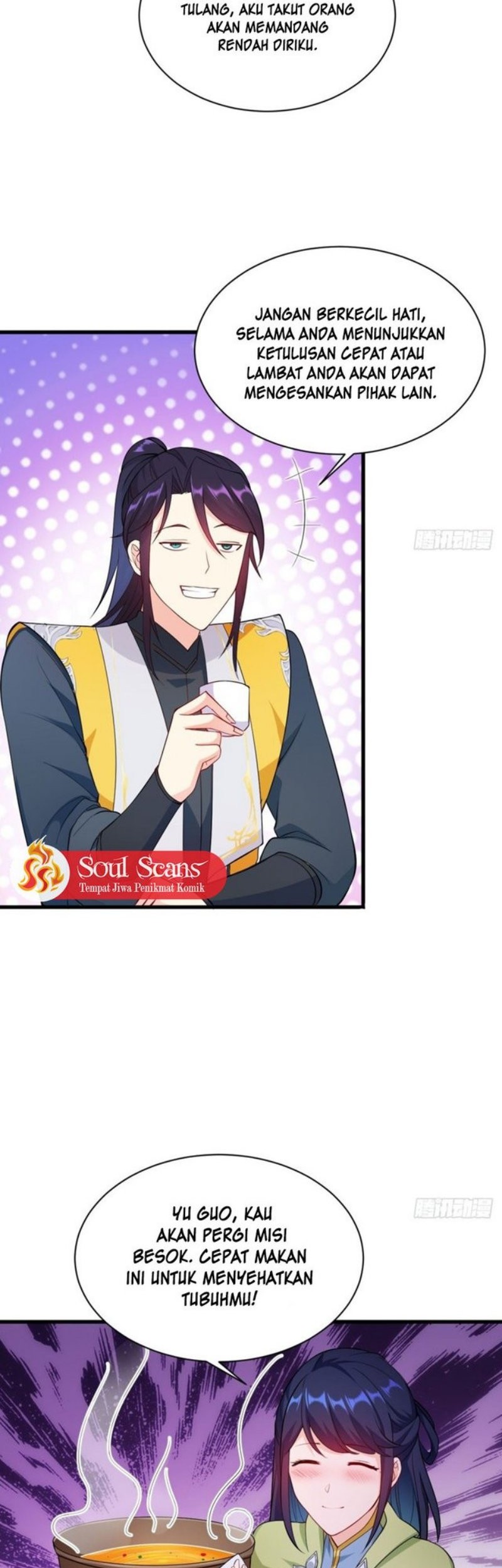 Forced To Become the Villain’s Son-in-law Chapter 128 - halaman 8