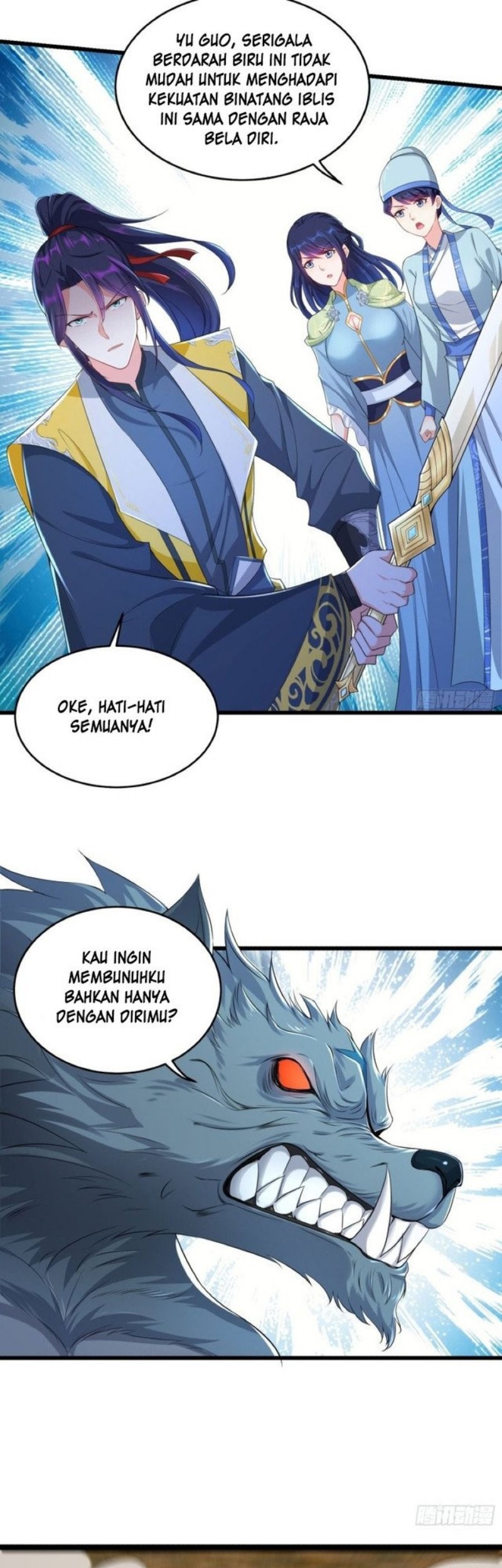 Forced To Become the Villain’s Son-in-law Chapter 129 - halaman 10