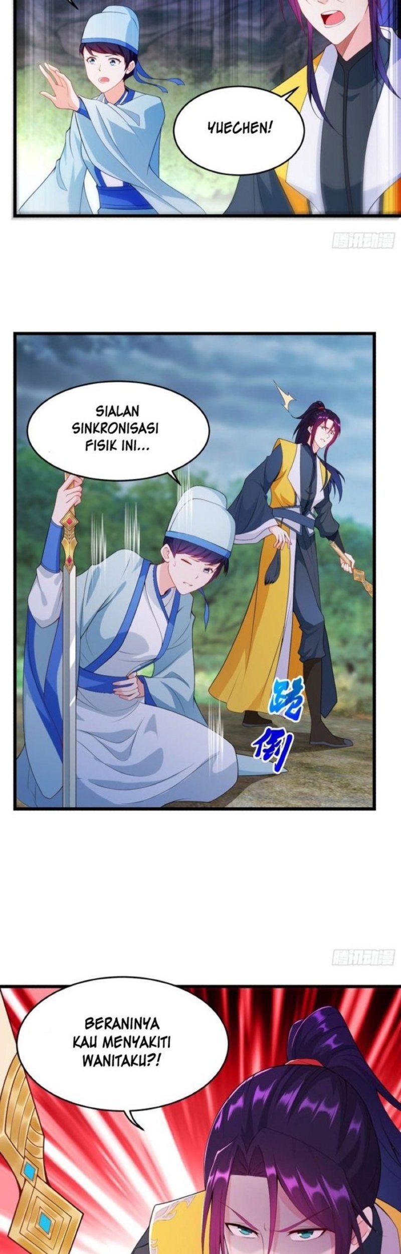 Forced To Become the Villain’s Son-in-law Chapter 129 - halaman 14