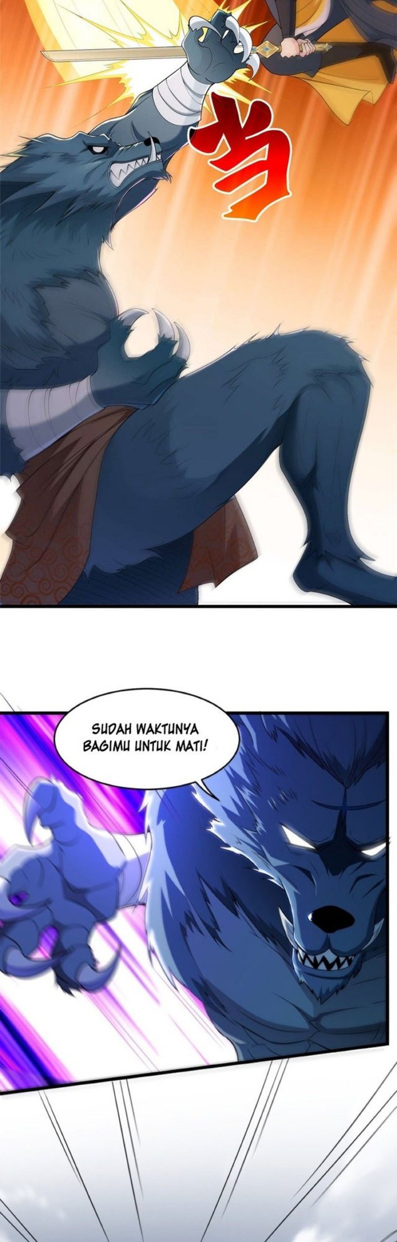Forced To Become the Villain’s Son-in-law Chapter 129 - halaman 16