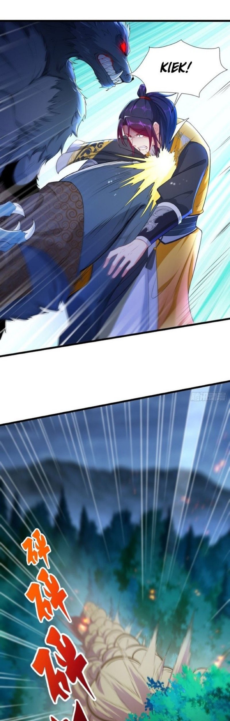 Forced To Become the Villain’s Son-in-law Chapter 129 - halaman 20