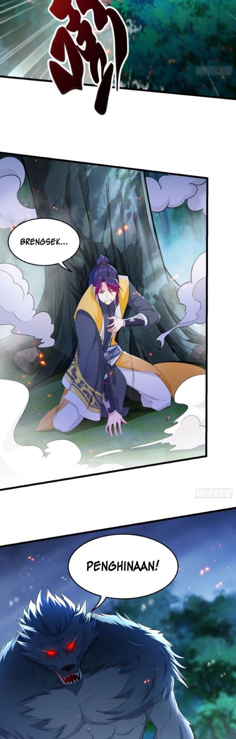 Forced To Become the Villain’s Son-in-law Chapter 129 - halaman 22