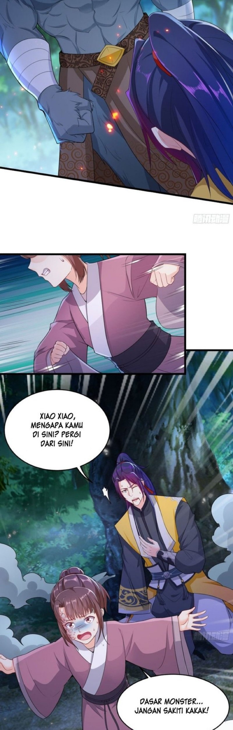 Forced To Become the Villain’s Son-in-law Chapter 129 - halaman 23