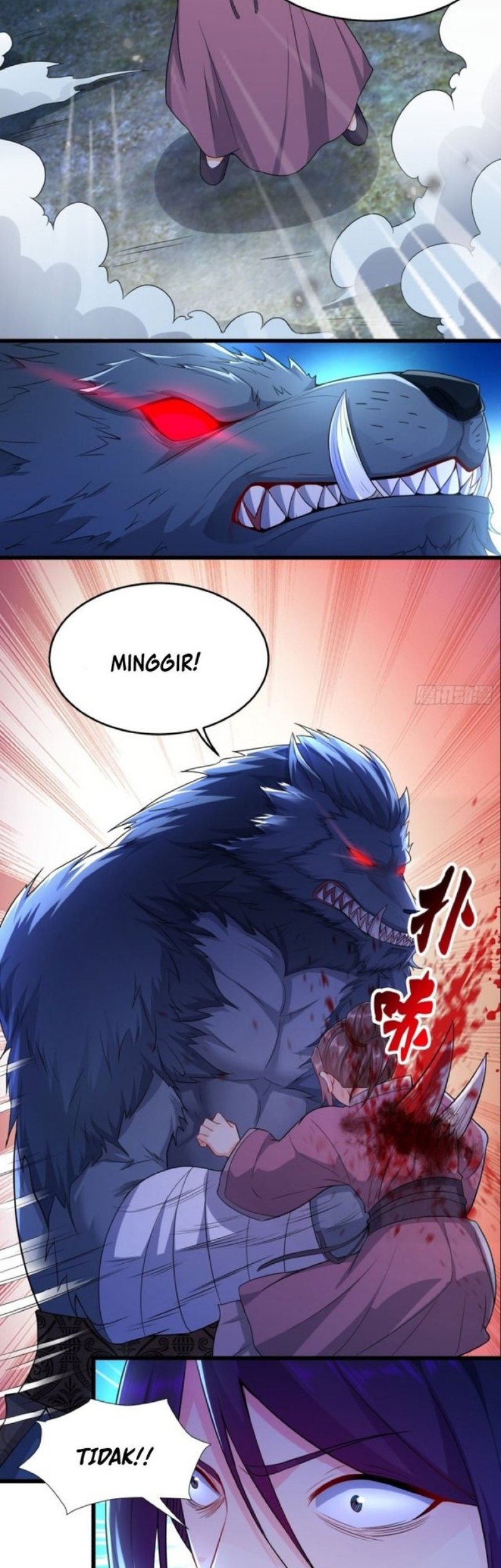 Forced To Become the Villain’s Son-in-law Chapter 129 - halaman 24