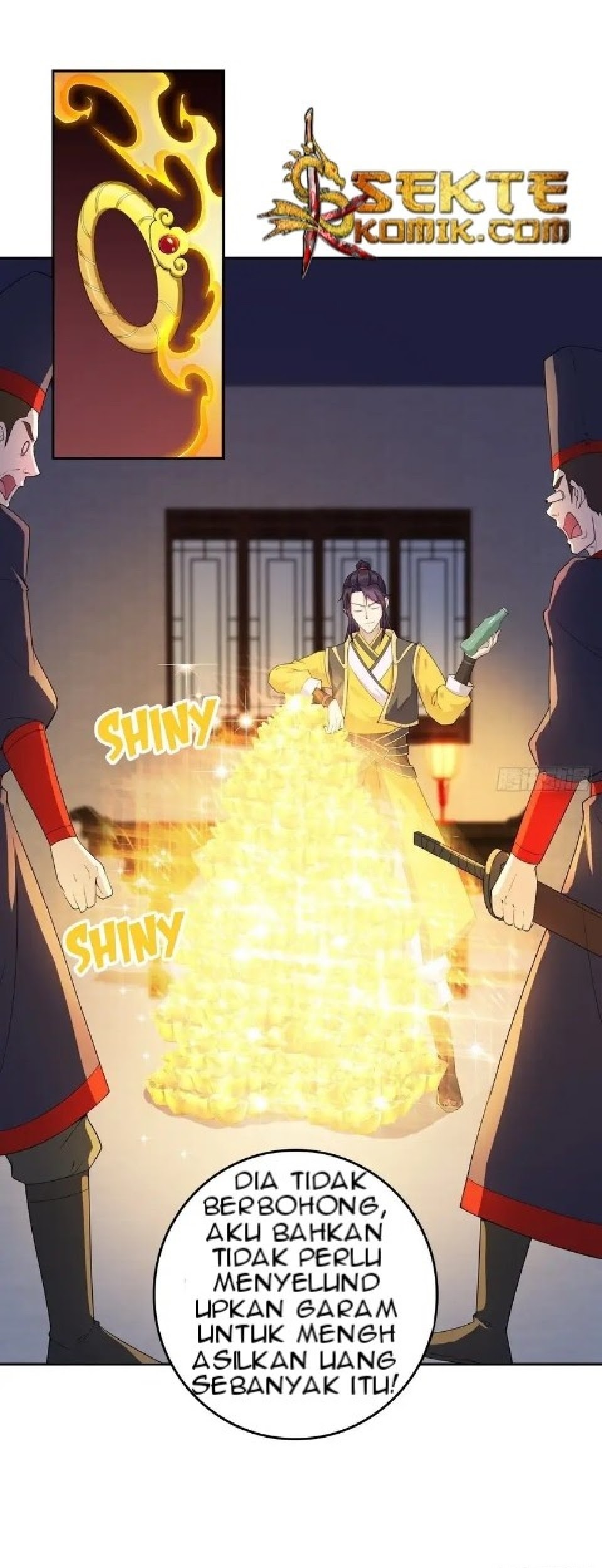 Forced To Become the Villain’s Son-in-law Chapter 13 - halaman 10