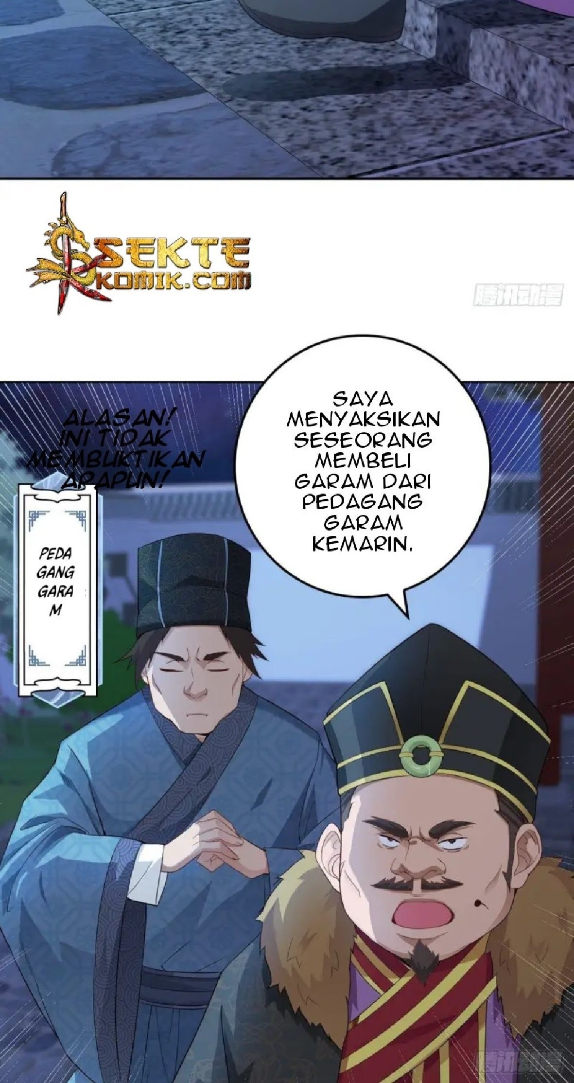 Forced To Become the Villain’s Son-in-law Chapter 13 - halaman 20