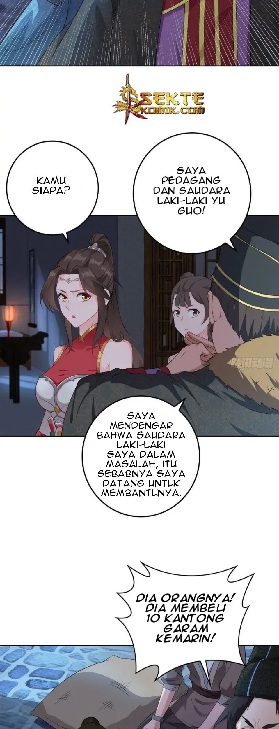 Forced To Become the Villain’s Son-in-law Chapter 13 - halaman 21