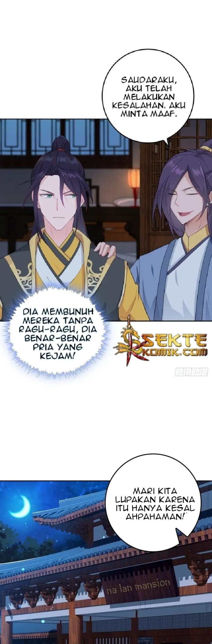 Forced To Become the Villain’s Son-in-law Chapter 13 - halaman 28