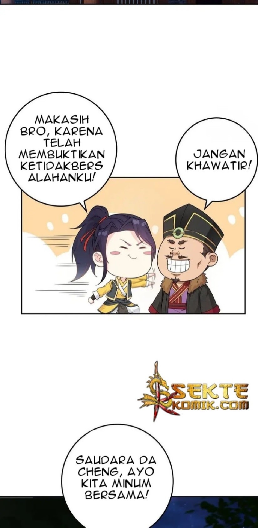 Forced To Become the Villain’s Son-in-law Chapter 13 - halaman 29