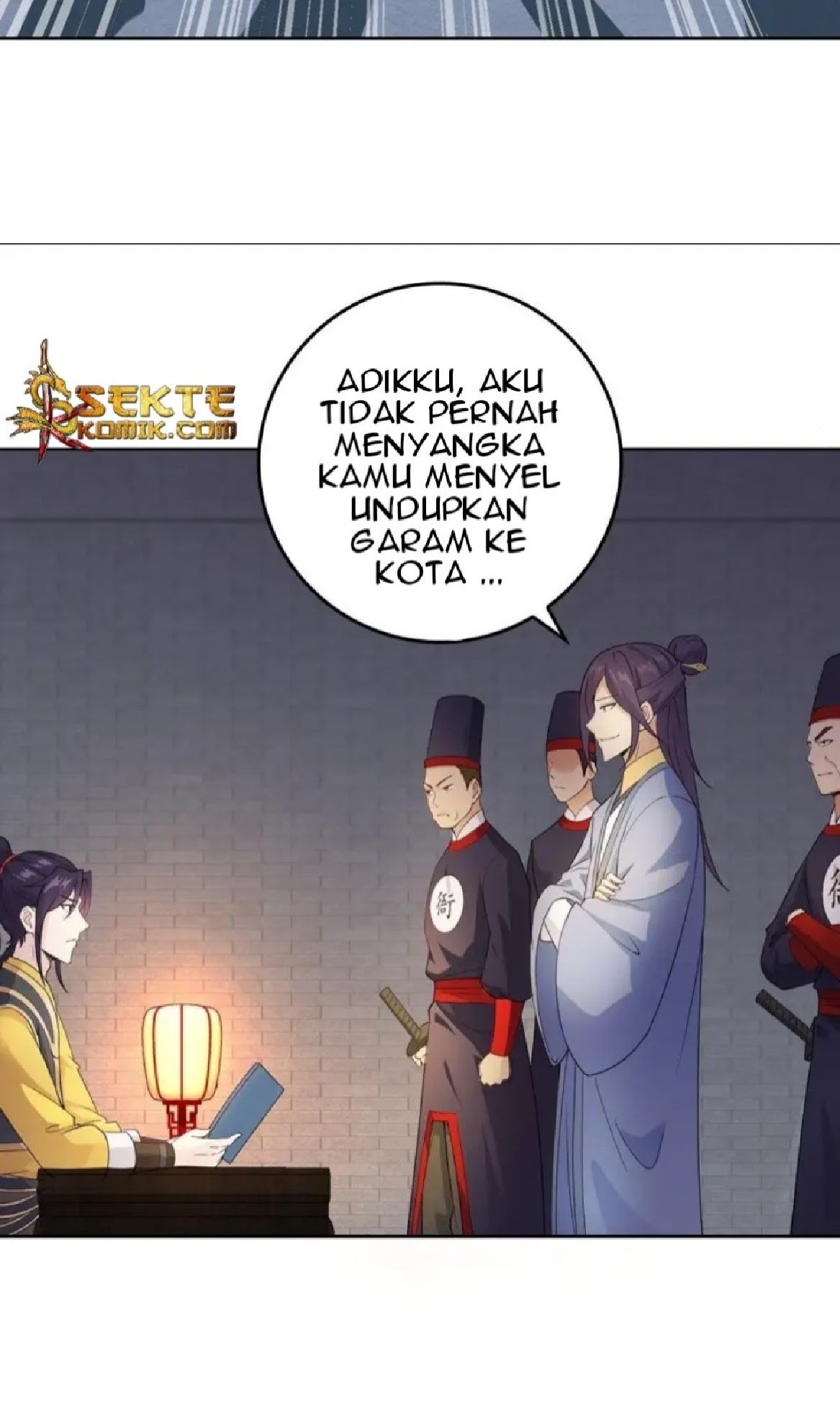 Forced To Become the Villain’s Son-in-law Chapter 13 - halaman 3