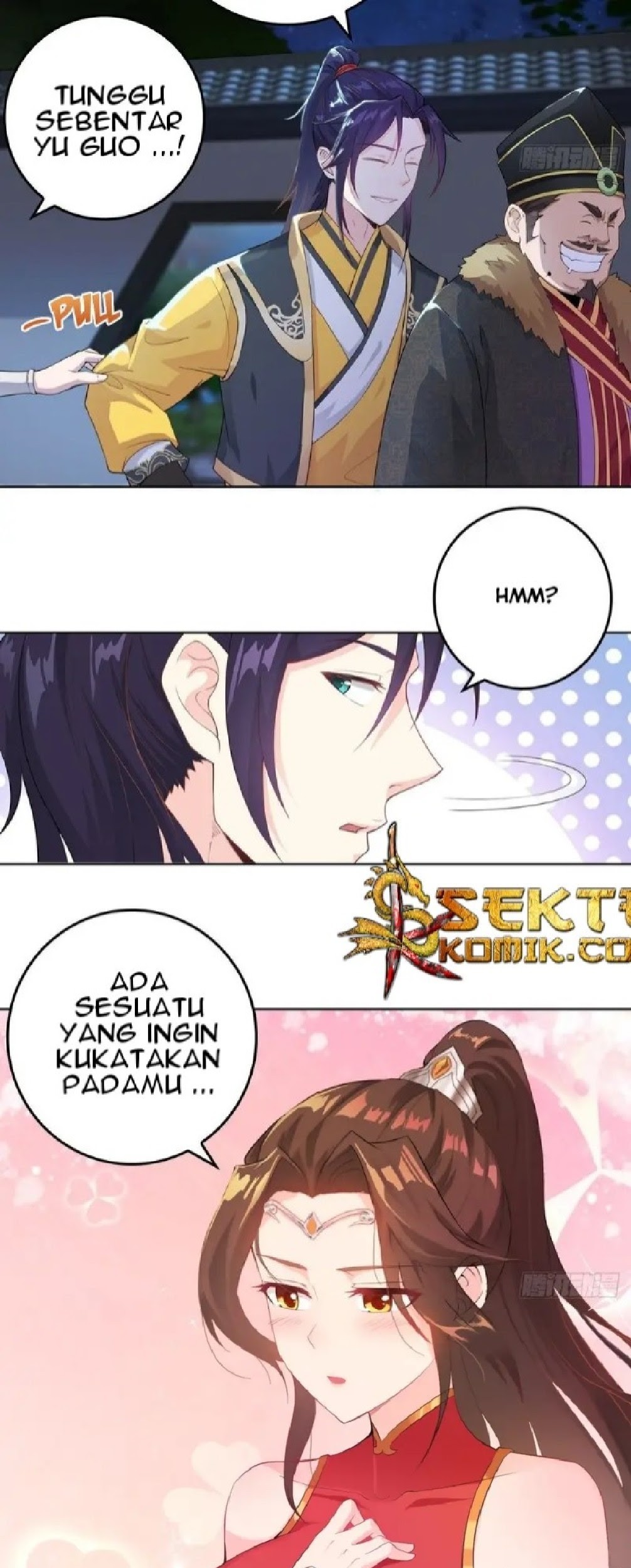 Forced To Become the Villain’s Son-in-law Chapter 13 - halaman 30