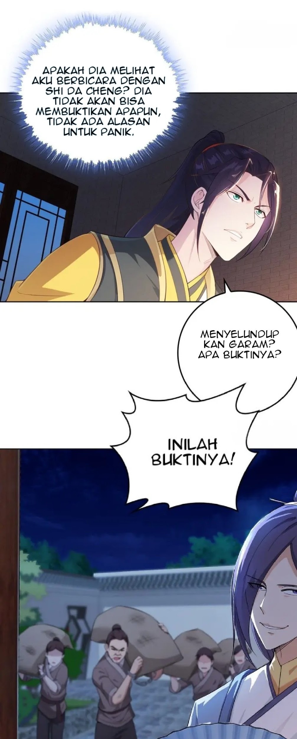 Forced To Become the Villain’s Son-in-law Chapter 13 - halaman 4