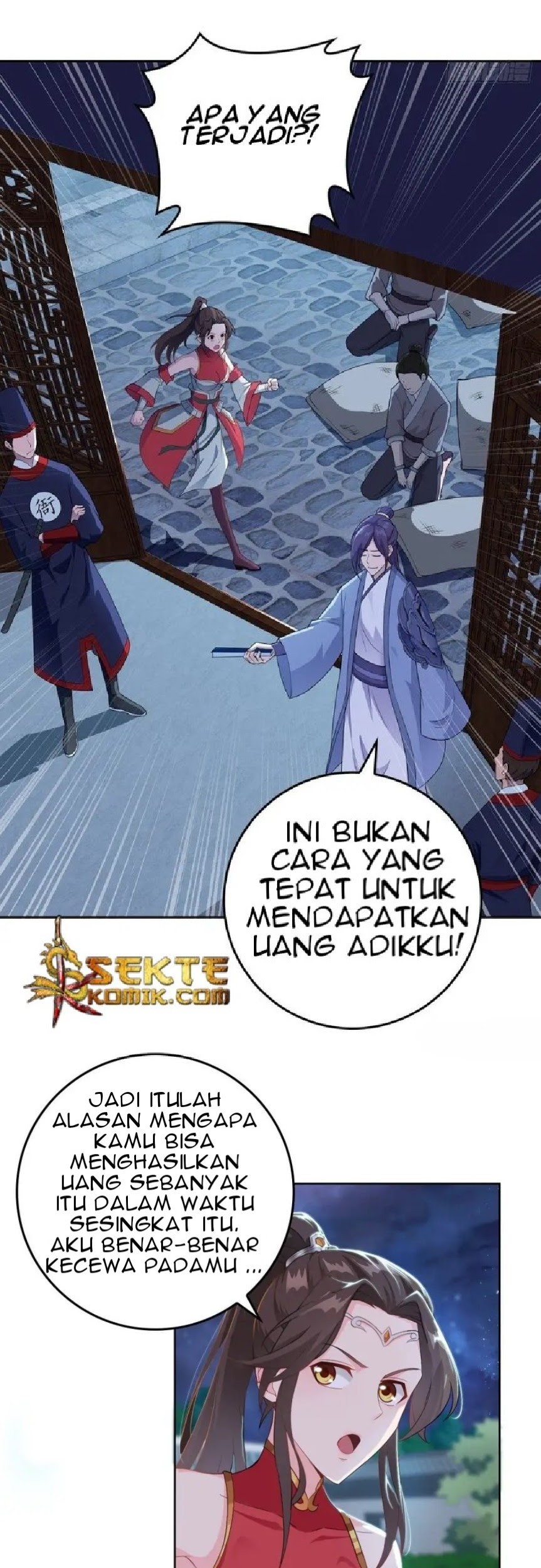 Forced To Become the Villain’s Son-in-law Chapter 13 - halaman 6