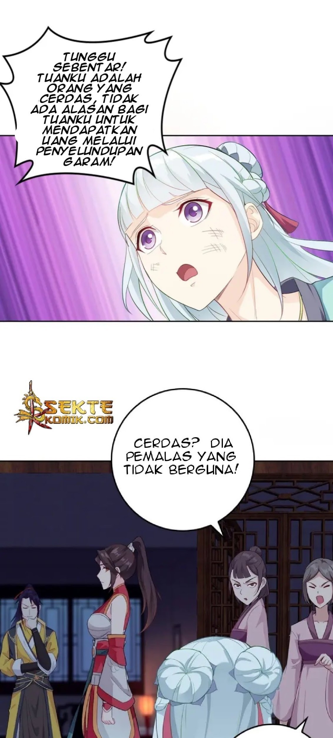 Forced To Become the Villain’s Son-in-law Chapter 13 - halaman 8