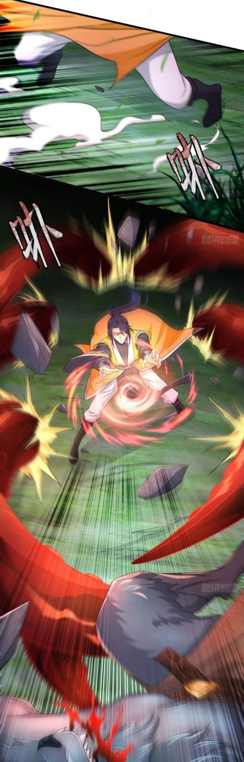 Forced To Become the Villain’s Son-in-law Chapter 130 - halaman 11