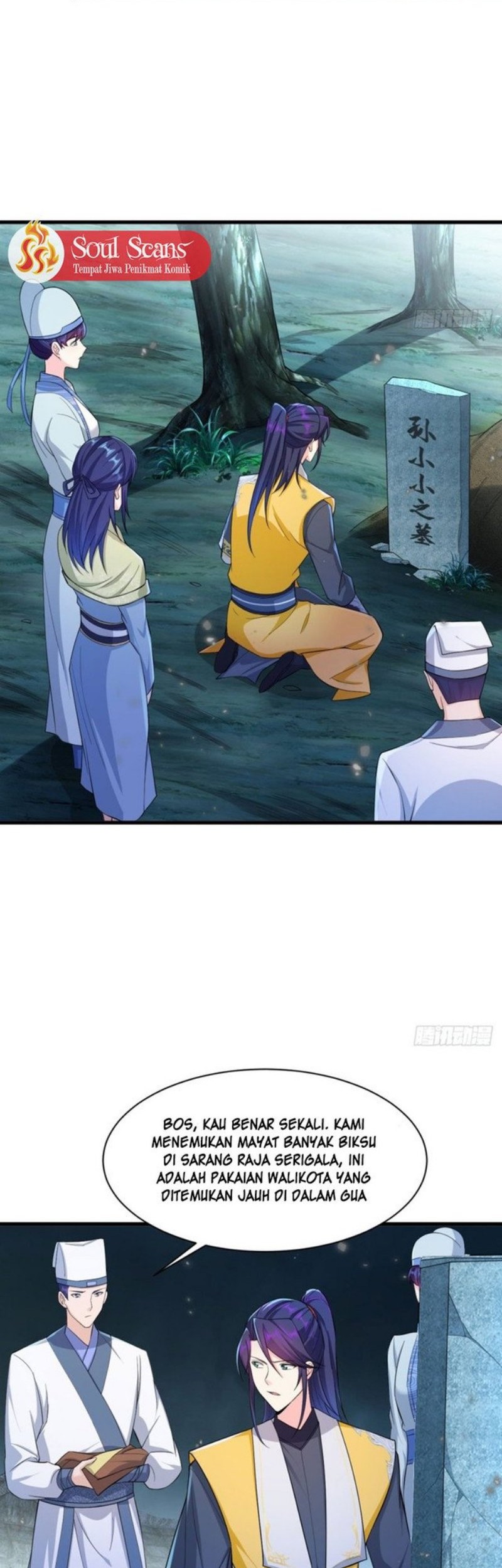 Forced To Become the Villain’s Son-in-law Chapter 130 - halaman 21