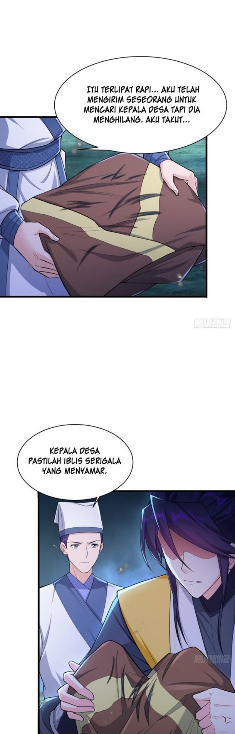 Forced To Become the Villain’s Son-in-law Chapter 130 - halaman 23