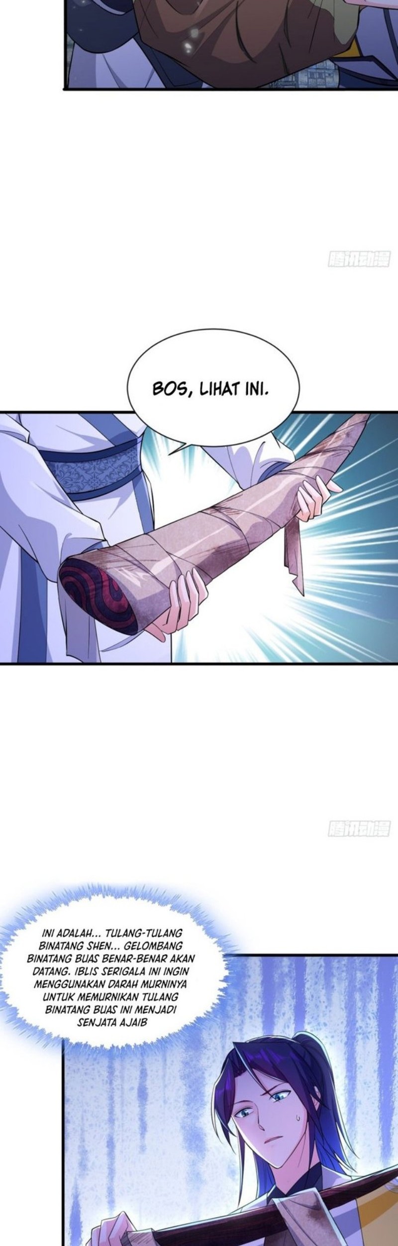 Forced To Become the Villain’s Son-in-law Chapter 130 - halaman 24