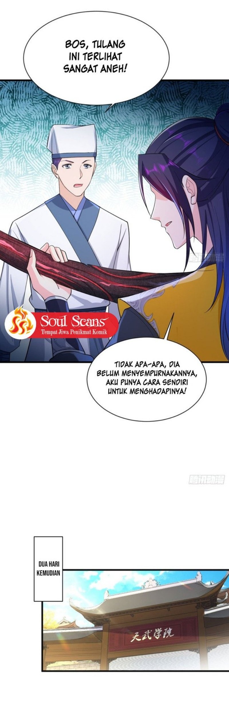 Forced To Become the Villain’s Son-in-law Chapter 130 - halaman 27